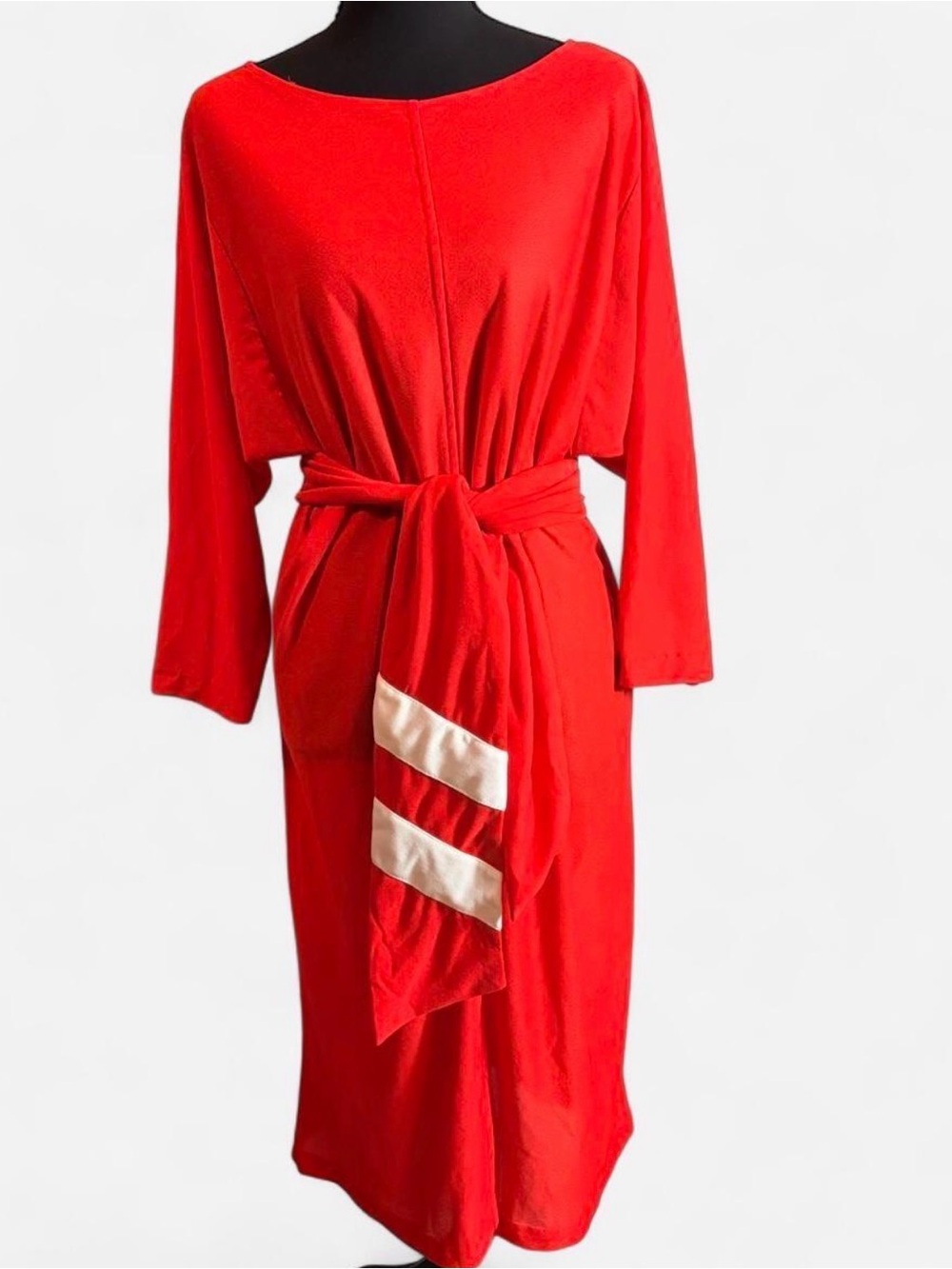 Vintage 1970s Red Anthony Richard’s Dress
